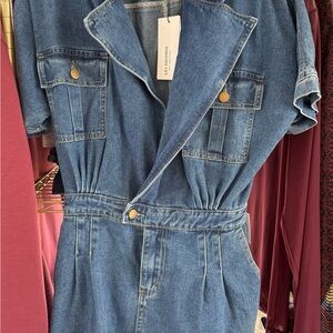Loki Sidonio Blue Jean Jumpsuit